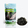 Super 100% water-solubility fertilizer shiny flakes humic acid factory price potassium humate